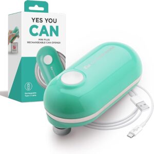Kitchen Mama Mini Plus Rechargeable Electric Can Opener