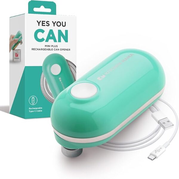 Kitchen Mama Mini Plus Rechargeable Electric Can Opener