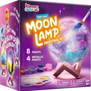 Klever Kits DIY 3D Moon Lamp Kit