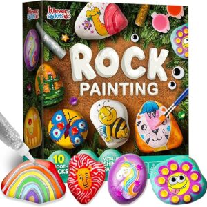 JOYIN Rock Painting Kit for Kids