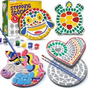 Dan&Darci Stepping Stones Painting Kit for Kids