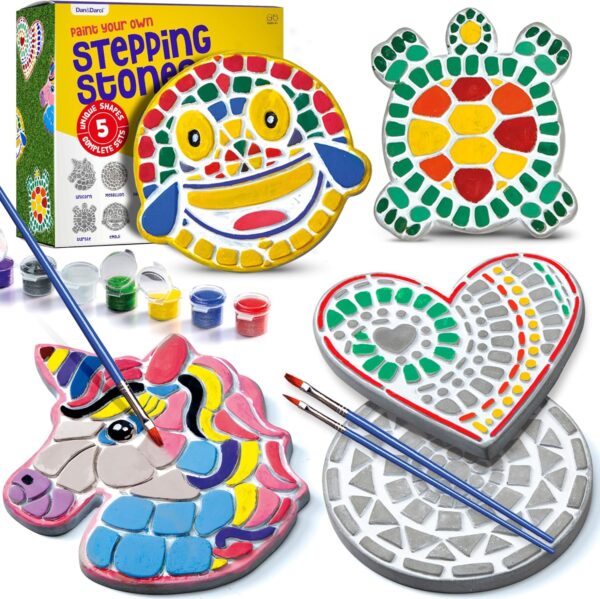 Dan&Darci Stepping Stones Painting Kit for Kids