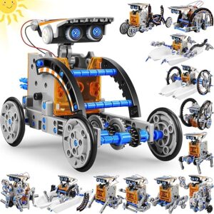 Bottleboom 13-in-1 Solar Power STEM Robot Kit