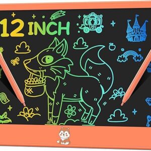 Hockvill 12-Inch LCD Writing Tablet for Kids