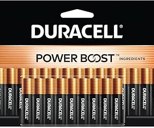 Duracell Coppertop AAA Batteries – 24 Pack