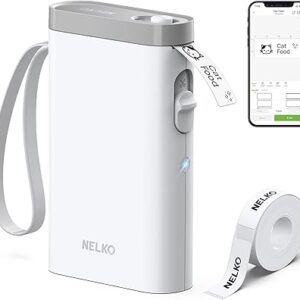 Nelko P21 Bluetooth Label Maker – White