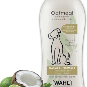 Wahl Dry Skin & Itch Relief Dog Shampoo – 24 oz