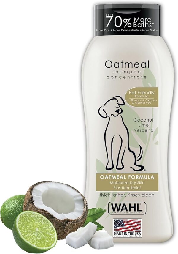 Wahl Dry Skin & Itch Relief Dog Shampoo – 24 oz
