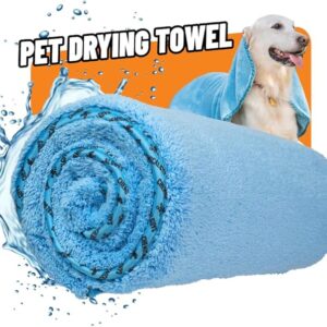 Furrocious Ultra Soft Microfiber Pet Towel – 25"x36" by Chemical Guys