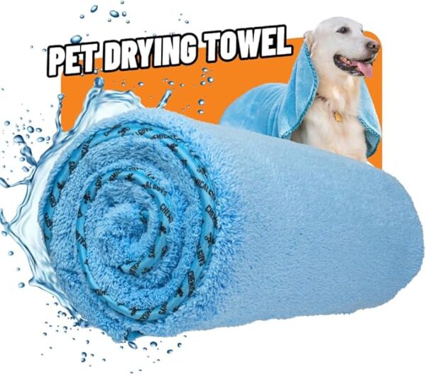 Furrocious Ultra Soft Microfiber Pet Towel – 25"x36" by Chemical Guys