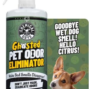 Ghosted Pet Odor Eliminator Spray – Citrus Scent (32 fl oz)